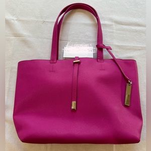 Vince Camuto Pink Tote Bag